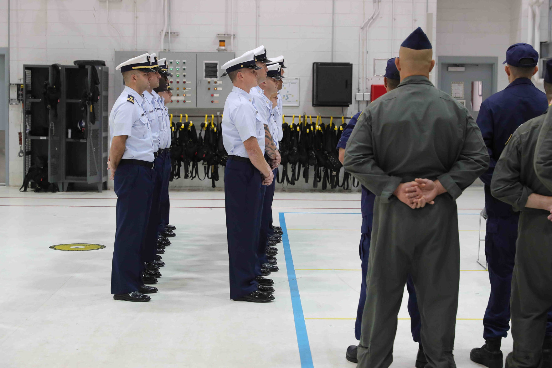 U.S. Coast Guard Medal Ceremony